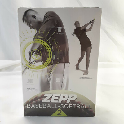 Zepp Baseball-Softball 2 3D Swing Analyzer Phone Motion Sensor Wireless New