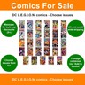 DC L.E.G.I.O.N. comics - Choose issues