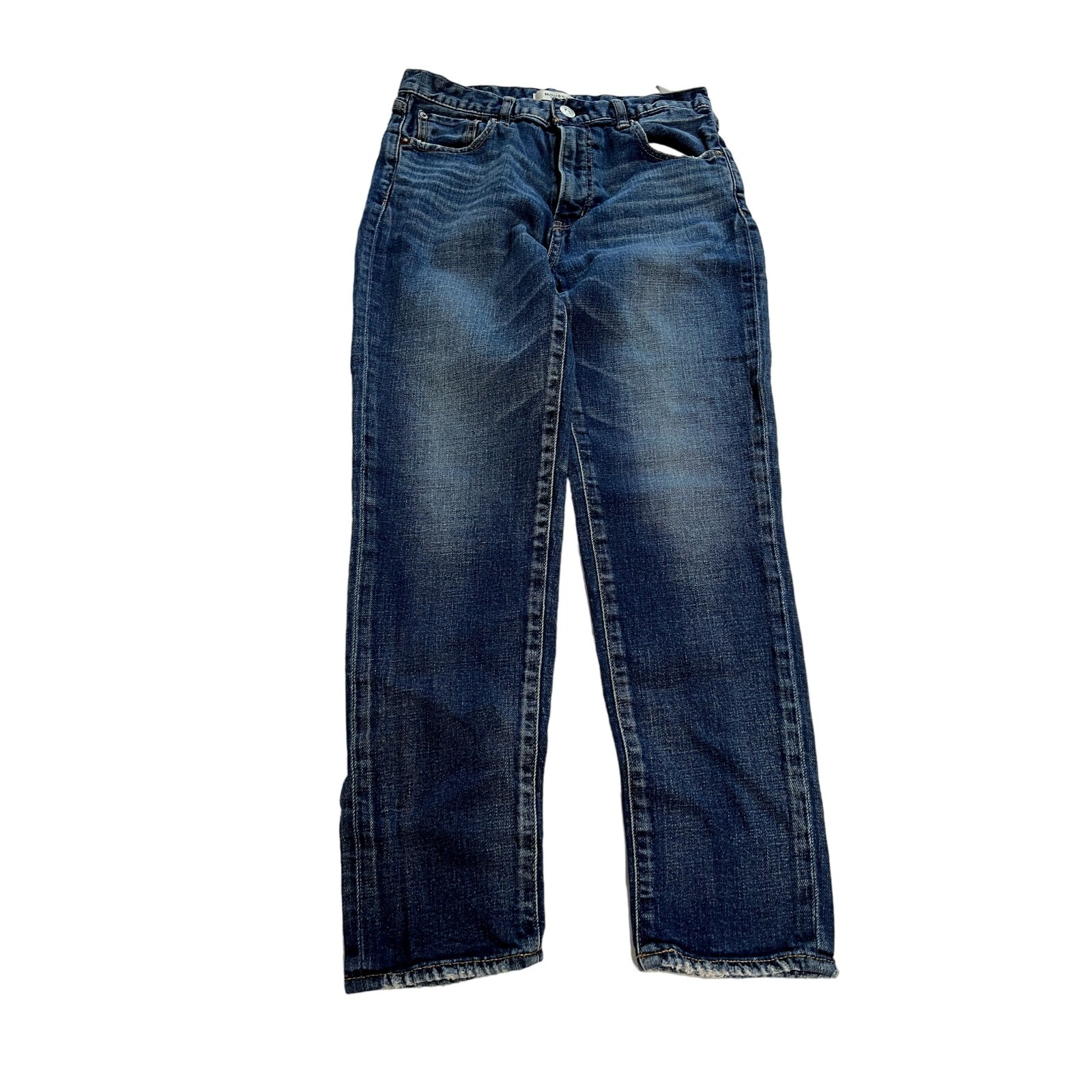 ◆2000Archives◆ DRAPED DENIM VINTAGE BLUE 2A25D1PT04BL VINTAGE DENIM JACKET BLUE BEACH RIPS – FRAME