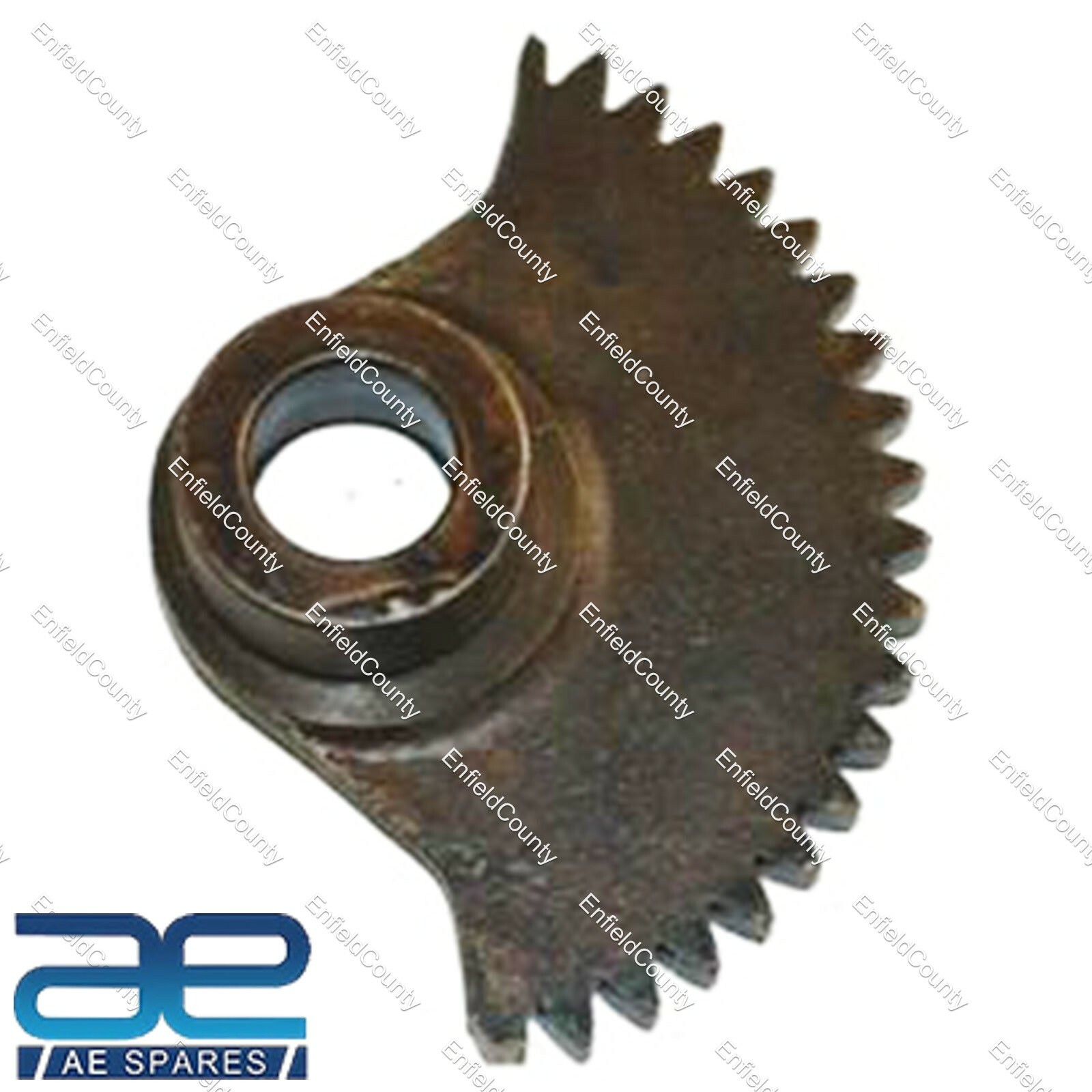 JAWA CZ PERAK 250 350 559 360 KICK STARTER GEAR SEGMENT QUADRANT HALF GEAR  