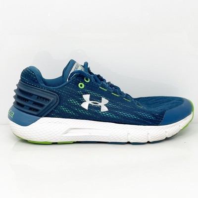 

Кроссовки Under Armour Boys Charged Rogue 3021612-400, синие кроссовки, размер 7 лет, Синий, Charged Rogue