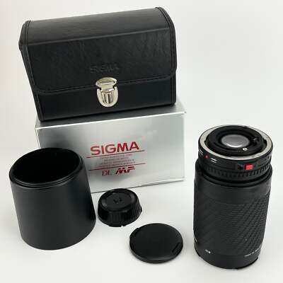 Sigma Zoom Lens 75-300mm f/4.0-5.6 For Canon A Mount