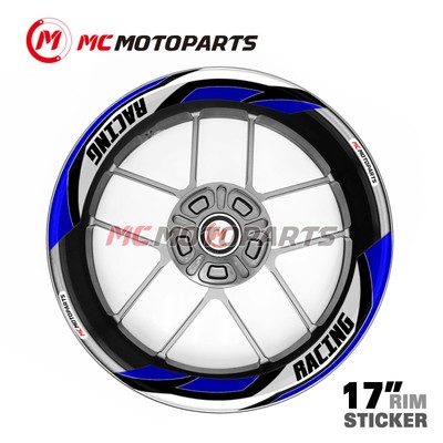 17'' Rim Wheel Sticker Vinyl Decal J09 For Honda CBR1100XX CRX700 D N ND A