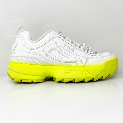 

Кроссовки Fila Womens Disruptor 2 5FM00692-136 Белые повседневные, размер 7,5, Белый, Disruptor 2