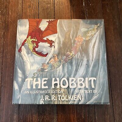 The Hobbit: An Illustrated Edition by J. R. R. Tolkien (1977, Abrams) Rankin/Bas