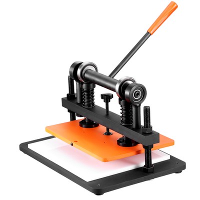  14.2 x 10.2 in Leather Cutting Machine Embossing Plate Manual Die Cutter