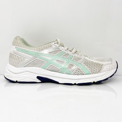 Белые кроссовки Asics Gel Contend 4 T765N, размер 8