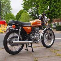 1974 Suzuki GT185 Twin Ram Air Classic Vintage In Stunning Condition, MUST SEE.
