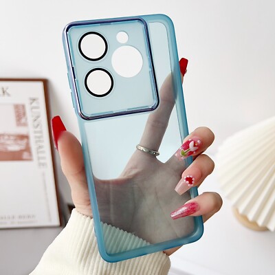 For Xiaomi Redmi Note 13 Pro Plus 9C New Lightweight Clear Shockproof Phone Case
