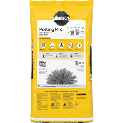 Miracle-Gro Potting Mix - 2 CUFT
