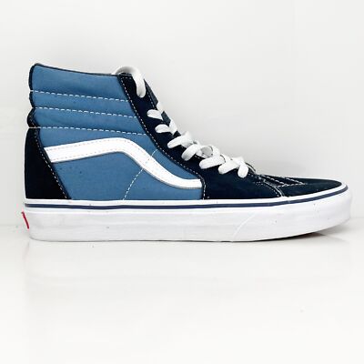 

Vans Unisex SK8 Hi 721356 Черная повседневная обувь Кроссовки Размер M 8 W 9.5, Черный, Sk8 Hi