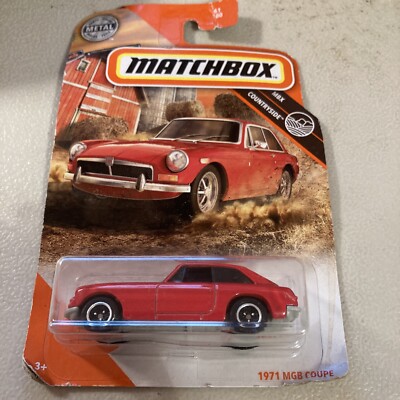 MATCHBOX 2020 #61 1971 MGB COUPE