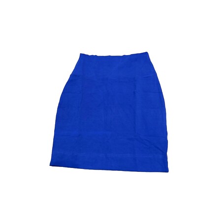Basic House Junior Girls Skirt, Blue, Medium