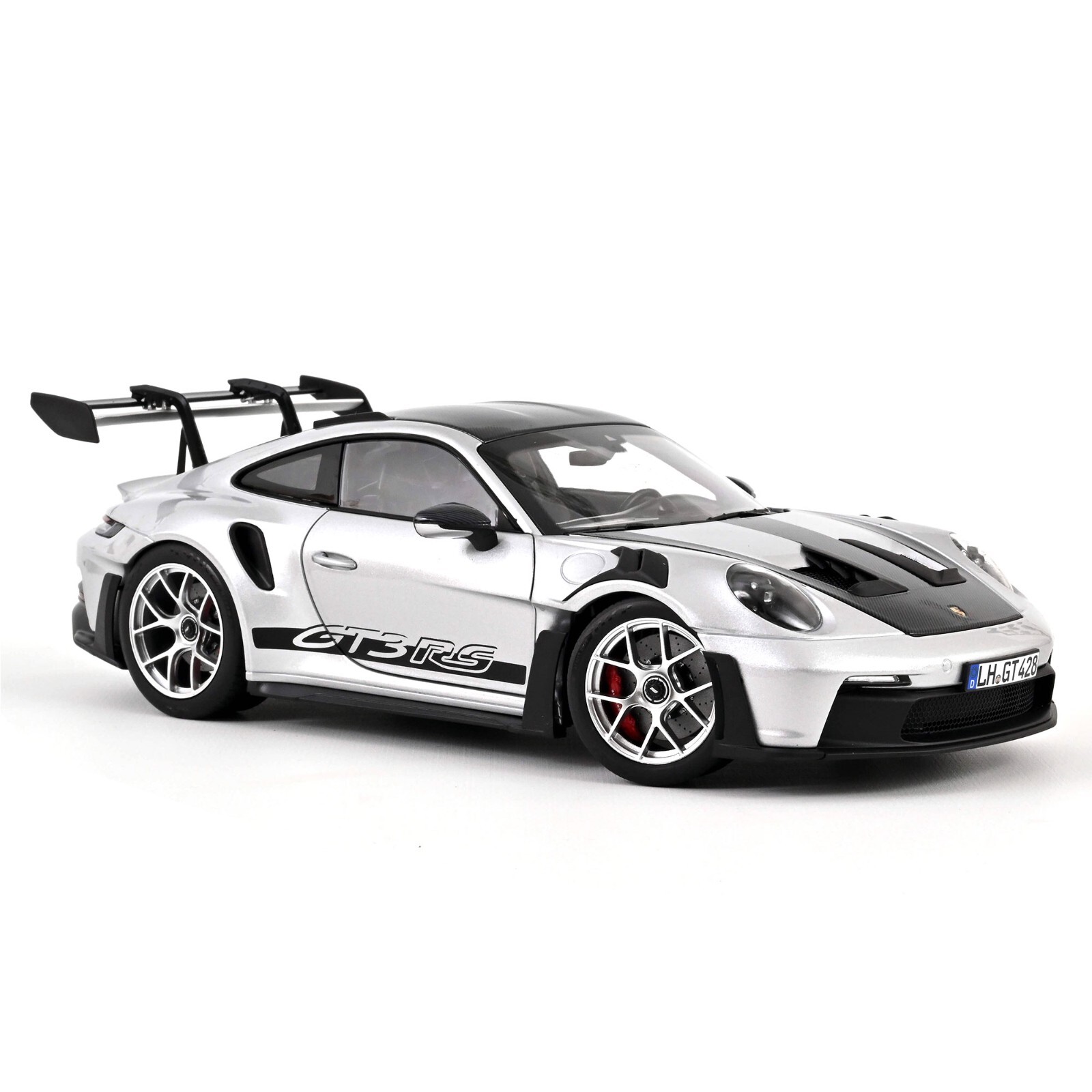Porsche 911 GT3 ホワイト 1/18 ミニカー 1/18 Spark Porsche 911 (992) GT3 RS White – AutoHaus Models
