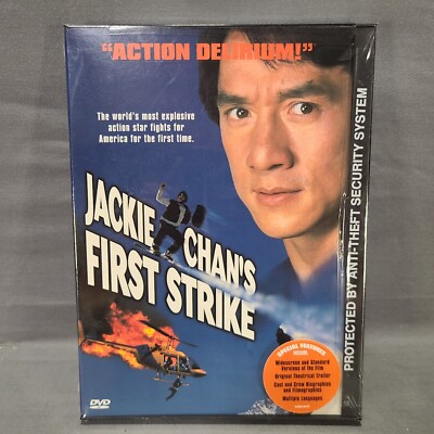 Jackie Chan's First Strike [1999, DVD] NEW SEALED