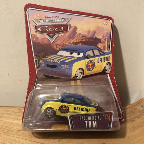 ミニカー Disney Pixar Cars Disney Pixar Cars Race Official Tom # 57 Diecast 1:55 | eBay