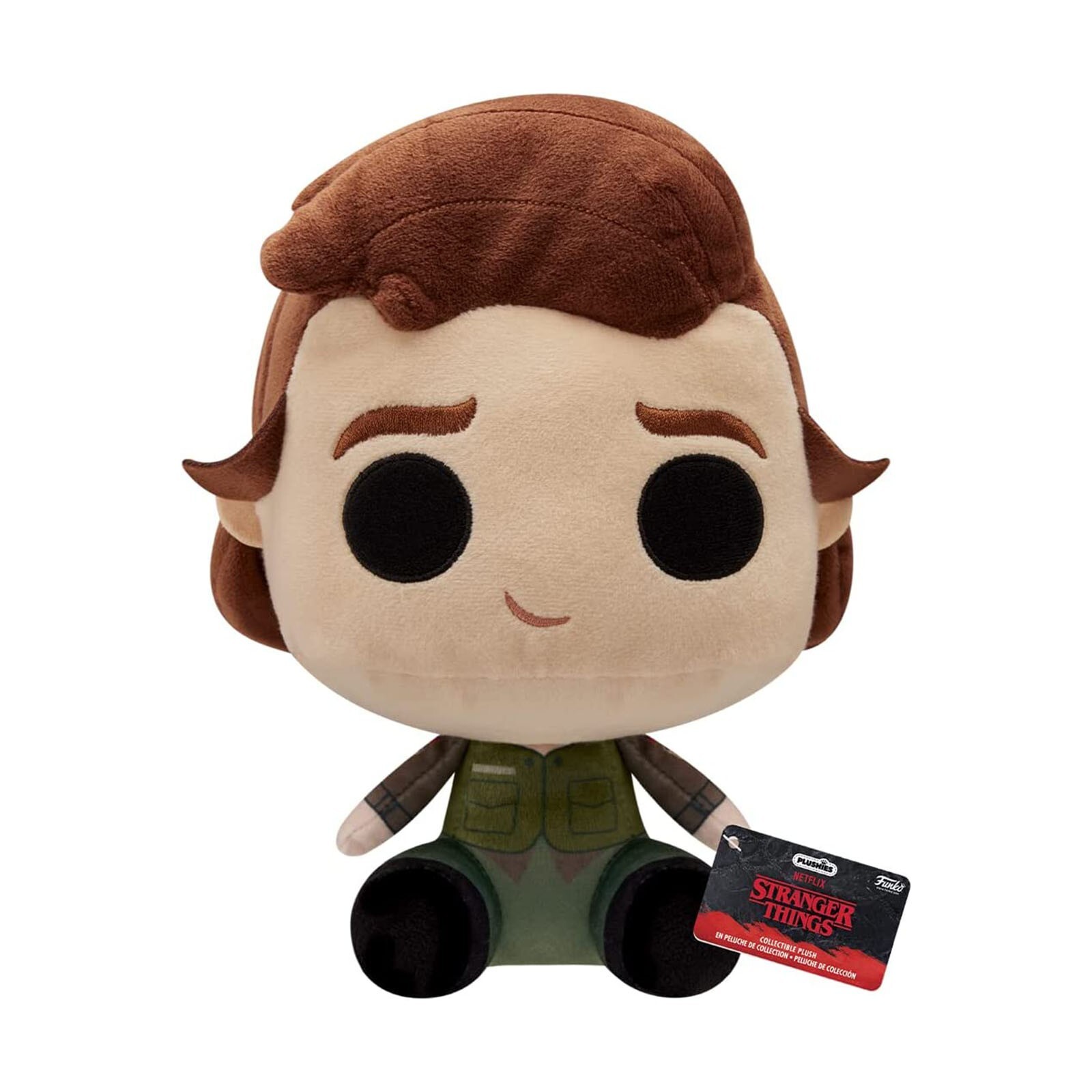 Плюшевая фигурка Стива Funko Stranger Things Season 4 НОВАЯ В НАЛИЧИИ