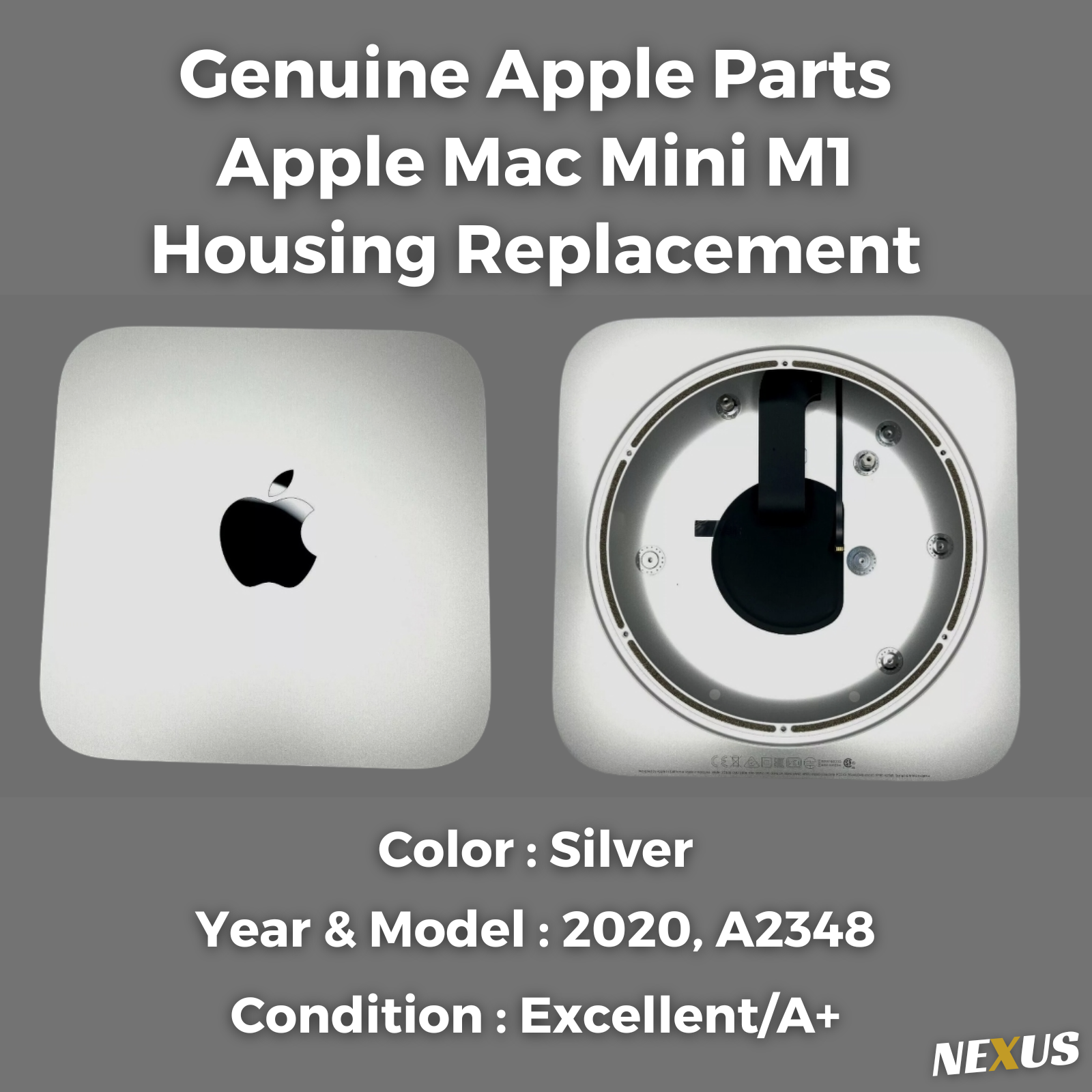 OEM Apple Mac Mini A2348 M1 2020 Chassis Housing Replacement