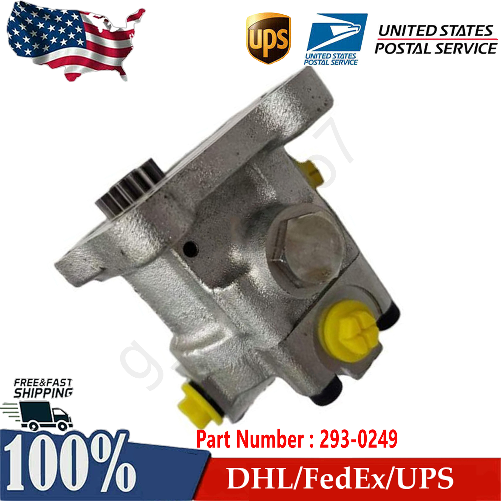Fuel Tranfer Pump 293-0249 For Cat C4.2 C6 C6.4 E320D E319D