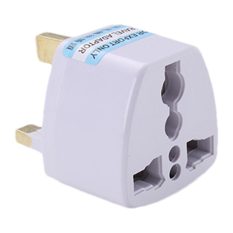 Uk Power Converter Plug Charging Adapter For Hk Singapore