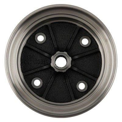 Rear Brake Drum Fit For Kawasaki Mule 3000 4000 4010 2x2,4x4 2001 2002 2003 2004
