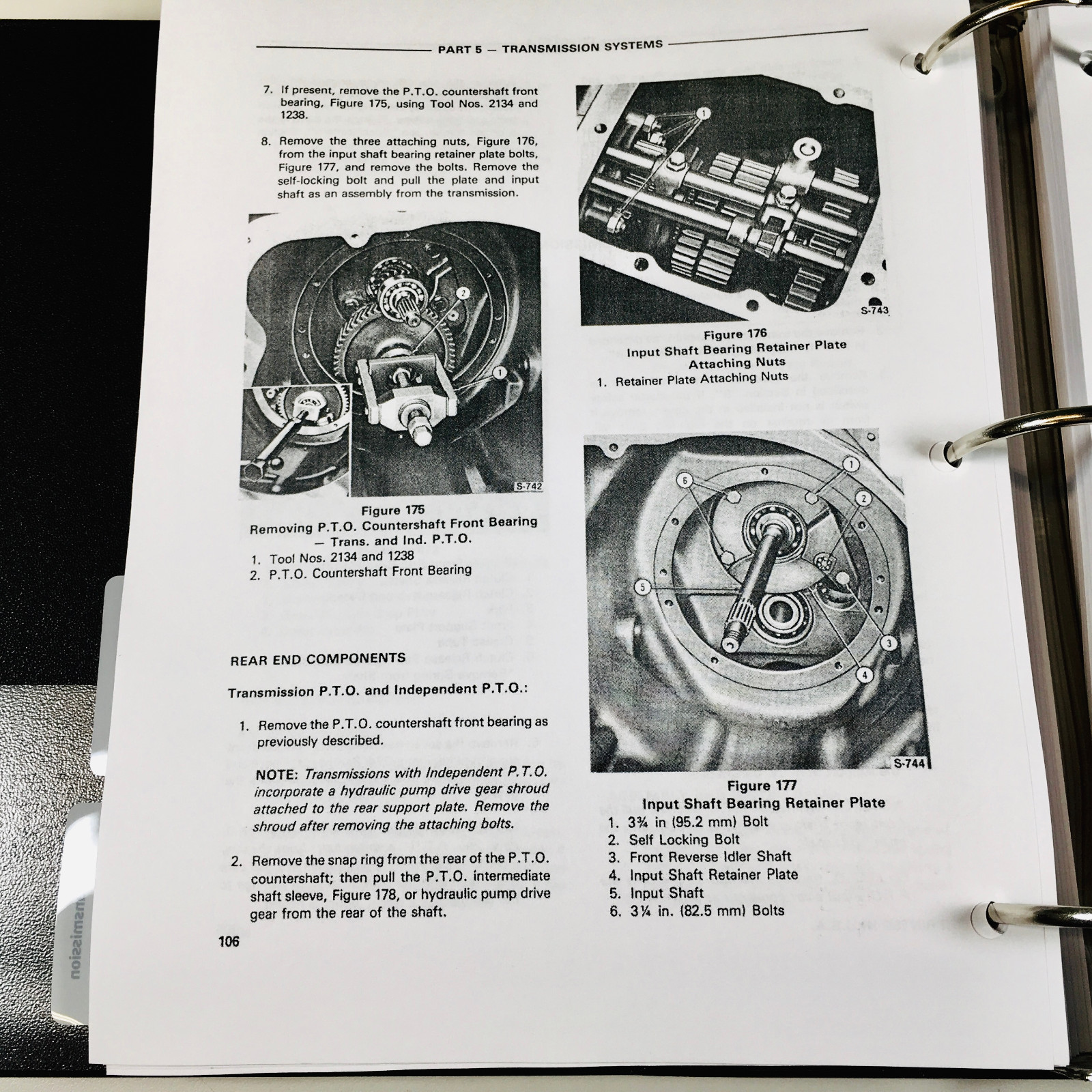 FORD 340 340A 340B INDUSTRIAL TRACTOR SERVICE REPAIR MANUAL TECHNICAL