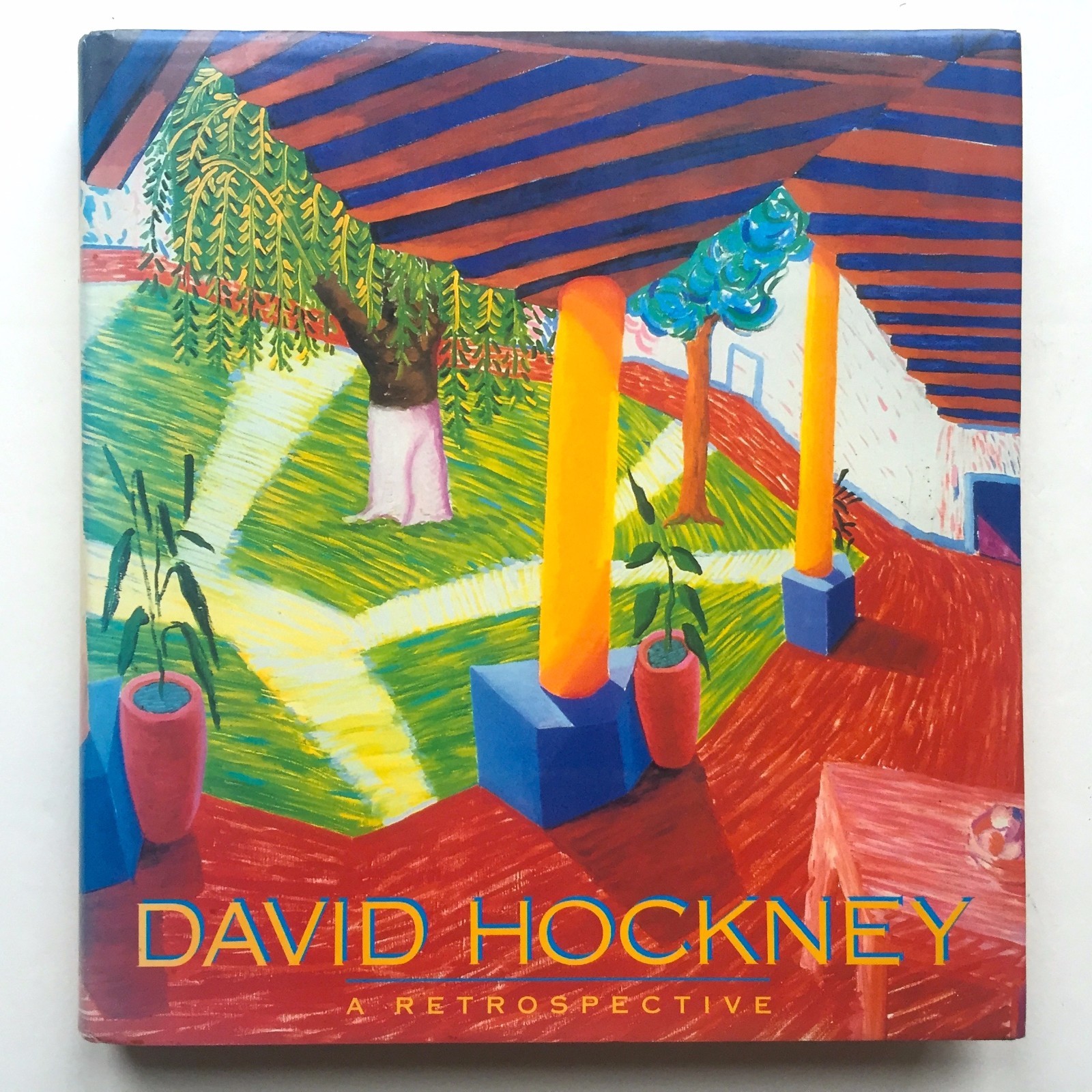 David Hockney: A Retrospective ポスター David A Retrospective