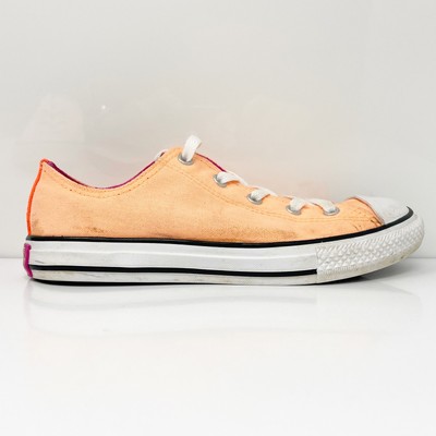 

Converse Girls CT All Star Ox 656083F Оранжевые повседневные кроссовки Кроссовки размер 4, Оранжевый, Chuck Taylor All Star Ox