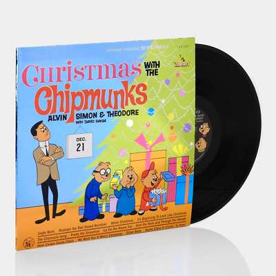 The Chipmunks - Christmas With The Chipmunks LP Vinyl Record