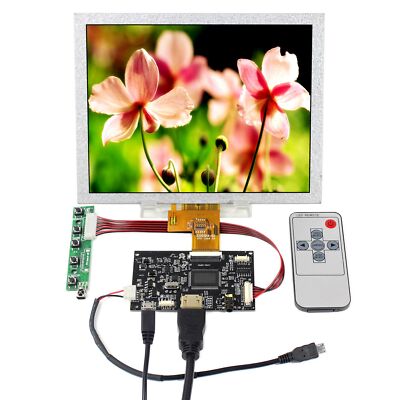 Fit To Raspberry Pi Board HD MI LCD Controller Board 8'' EJ080NA-04C 1024X768 LCD