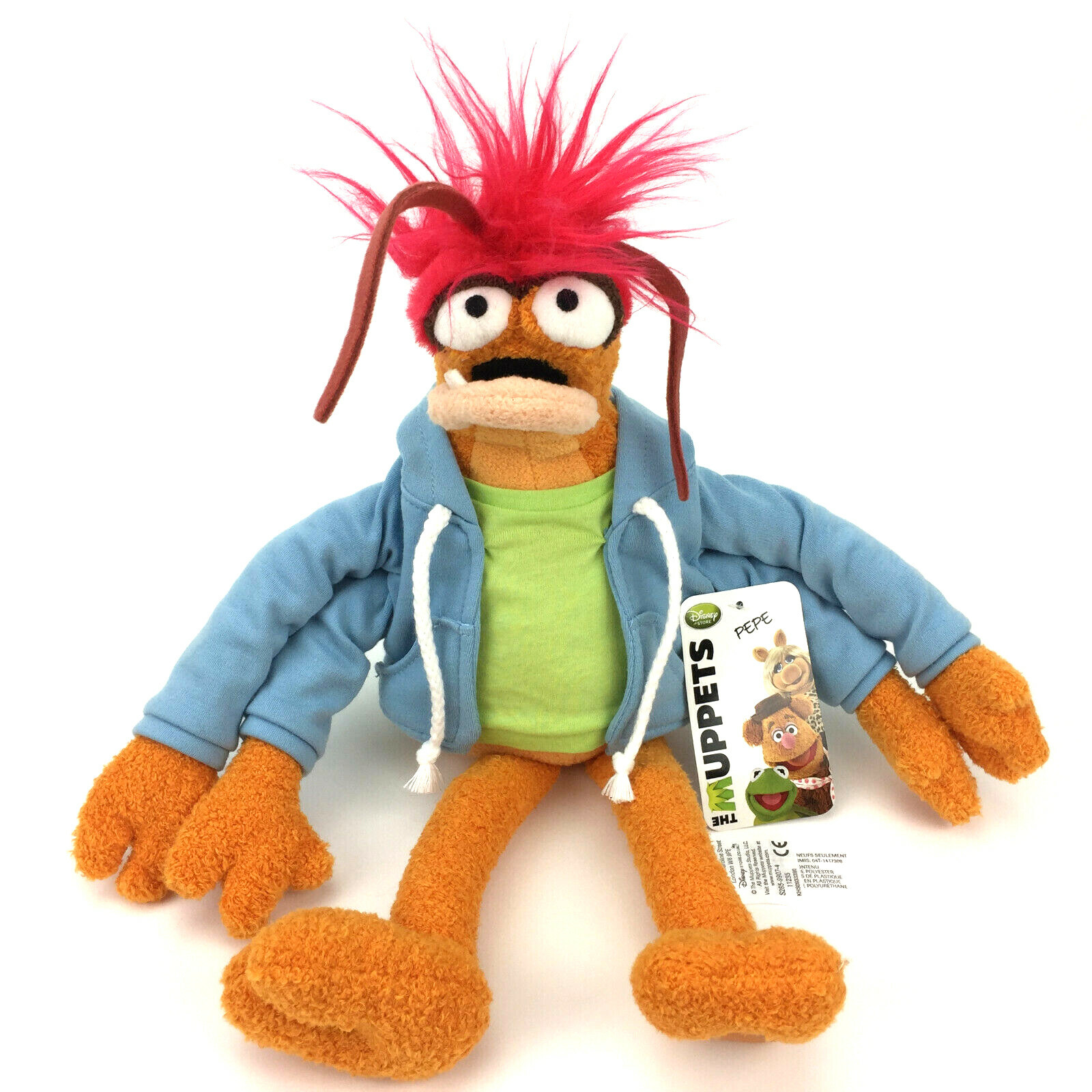 pepe the prawn plush