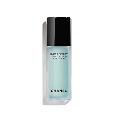 CHANEL HYDRA BEAUTY CAMELLIA GLOW CONCENTRATE Gentle Exfoliating Hydration AHAs