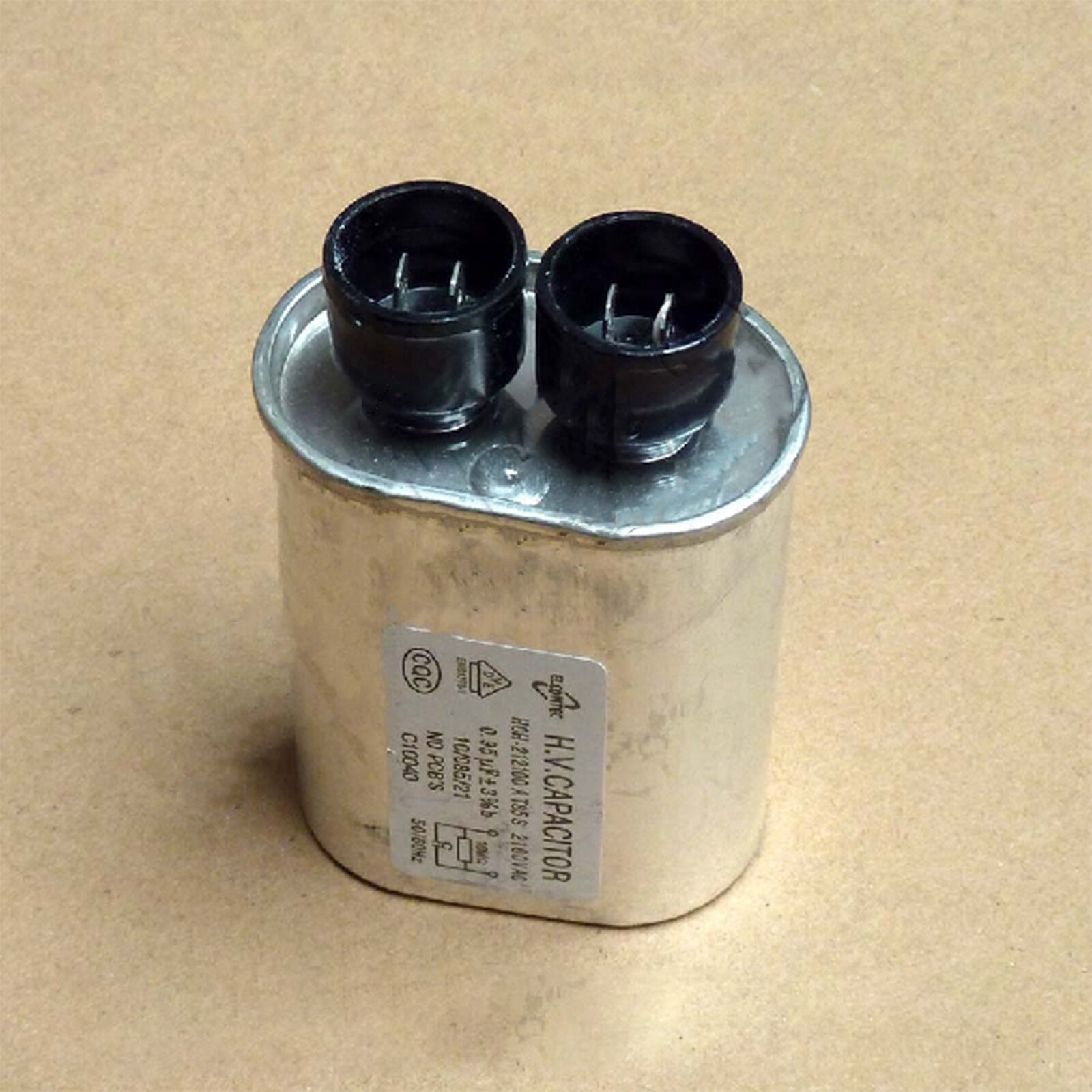 エル New 1UF/1.05U/1.1UF Microwave 2100VAC High Voltage Capacitor