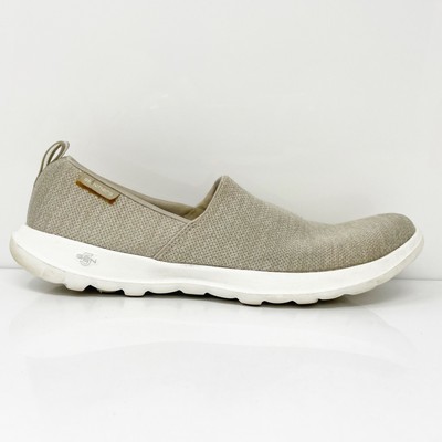 

Skechers Womens Go Walk Lite Starlet 15417 Бежевая Повседневная Обувь Кроссовки Размер 8, Бежевый, Go Walk Lite Starlet