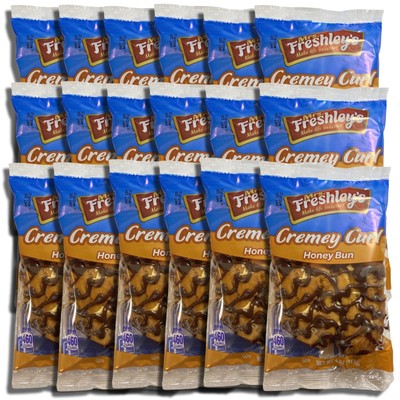 Mrs. Freshley's Creamy Chocolate Honeybuns Value Pack  18 Pack
