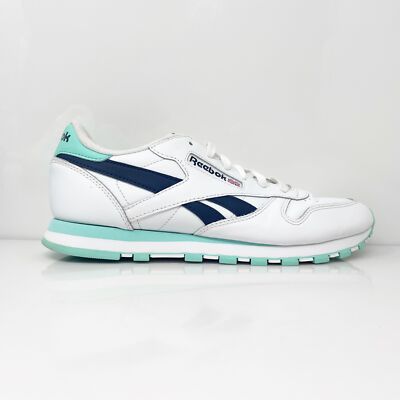 

Reebok Womens Classic G55156 Белая повседневная обувь Кроссовки Размер 10, Белый, Classic