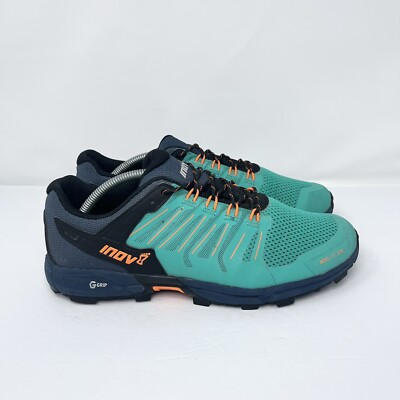 Inov8 Women s Roclite G275 Trail Running Shoes Trainers Teal/Navy Size 11