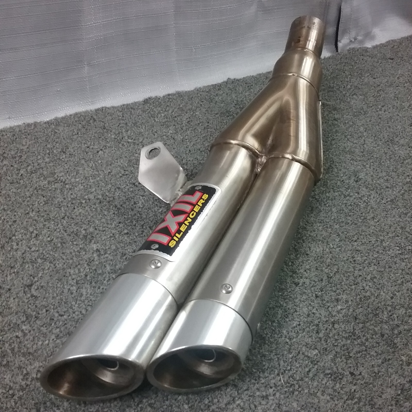 CTHY AEROGEL×LIMONTA PADDED MUFFLER Arctic Cat M8 Lightweight Muffler Ceramic Coated - RSI