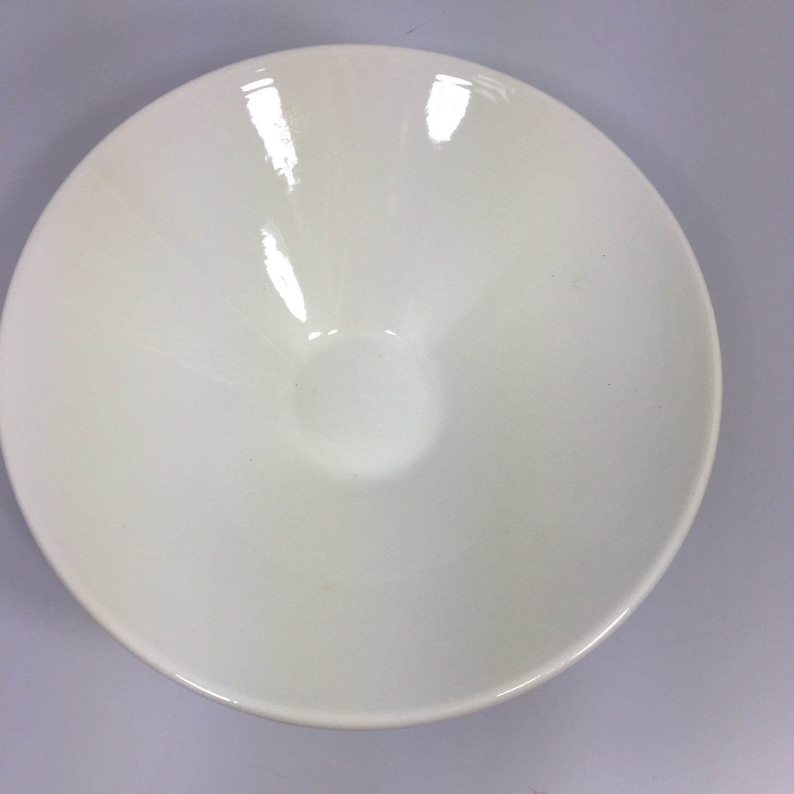 Furio Large Salad / Pasta Serving Bowl White Blue Pink Floral Design