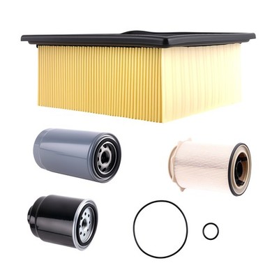 Complete Filter Kit for Dodge Ram 2500 3500 4500 6.7L Cummins 2013-2018 4PC Set