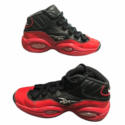 Купить reebok question black black men 