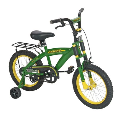 John Deere - Heavy Duty 16 Inch Bicycle