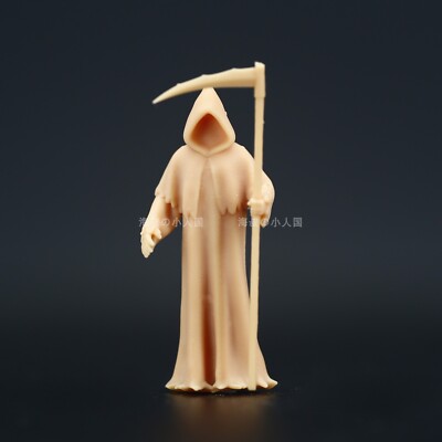 1/64 Nightmare Death Soul Reaper Scene  Miniatures Figures For Cars Vehicles Toy