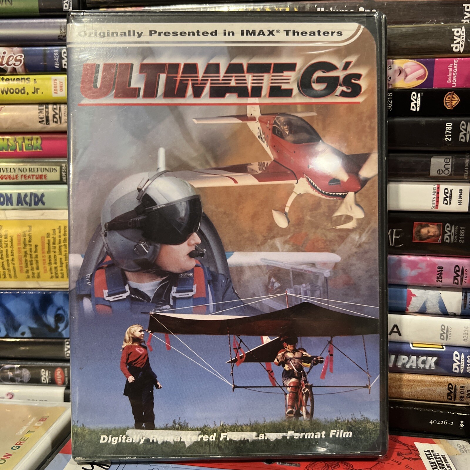 中古】Ultimate G's: Zac's Flying Dream [DVD]
