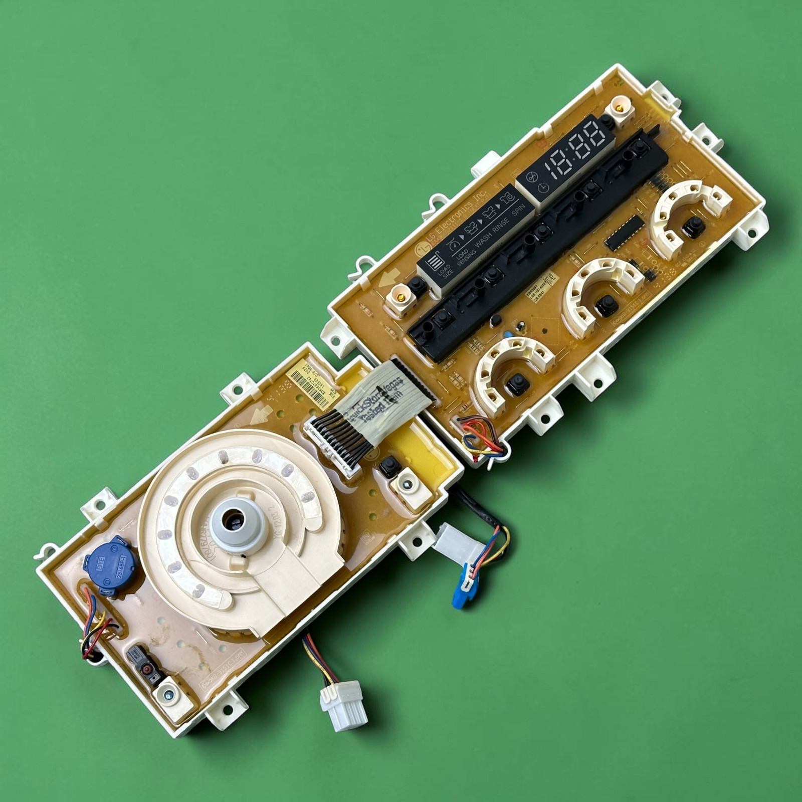 LG Washer Interface Control Board EBR36870742