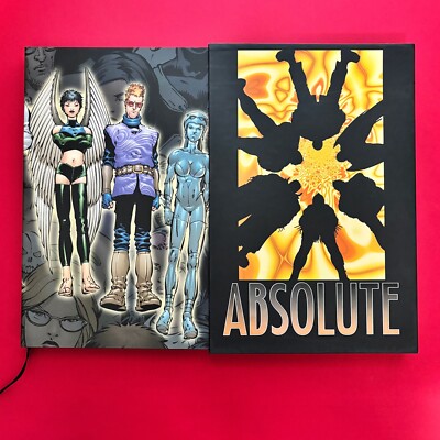 Absolute Authority Volume 2 Wildstorm DC Slipcase Hardcover 1st Edition 2003
