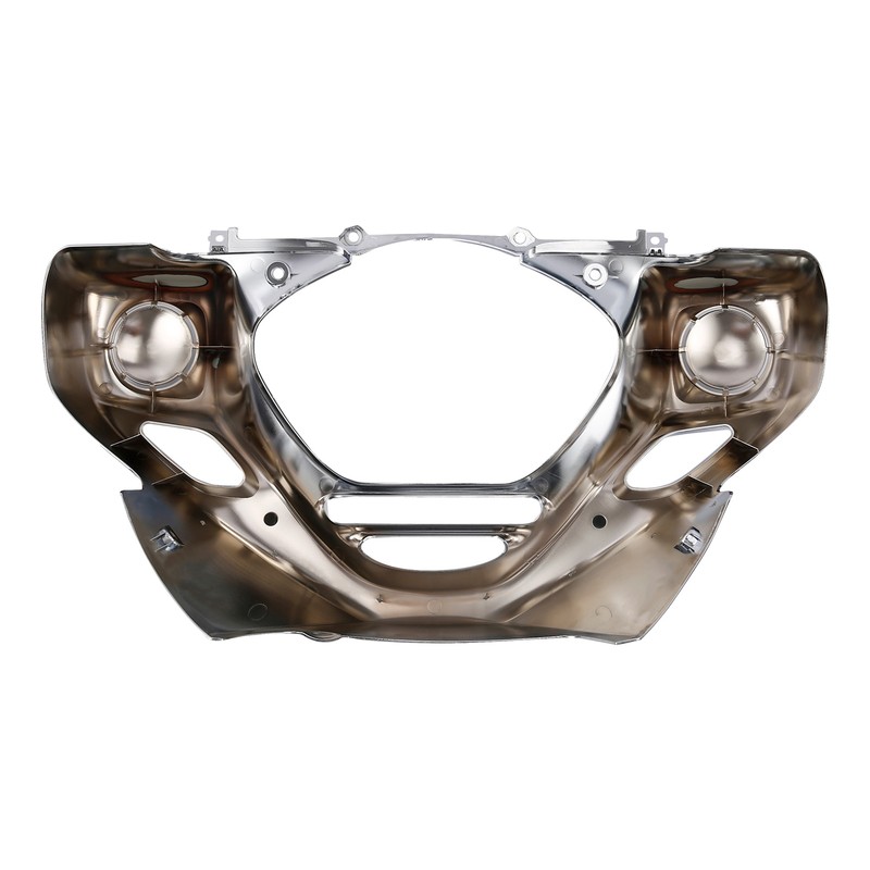 Chrome Engine Front Cowl Cover Fairing Fit For Honda Goldwing GL1800 2001-2011