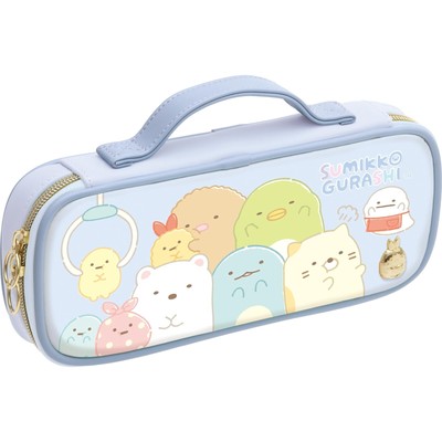 San-X Sumikko Gurashi Pen Pouch Blue PT14303