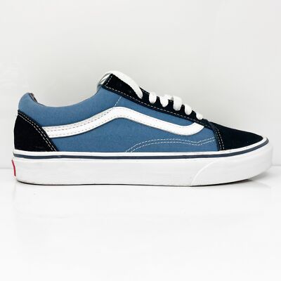 Vans Unisex Off The Wall 508731 Черная повседневная обувь Кроссовки Размер M 7 W 8.5