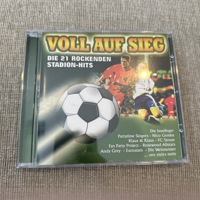Voll auf Sieg(die Rockenden Stadion Hits CD